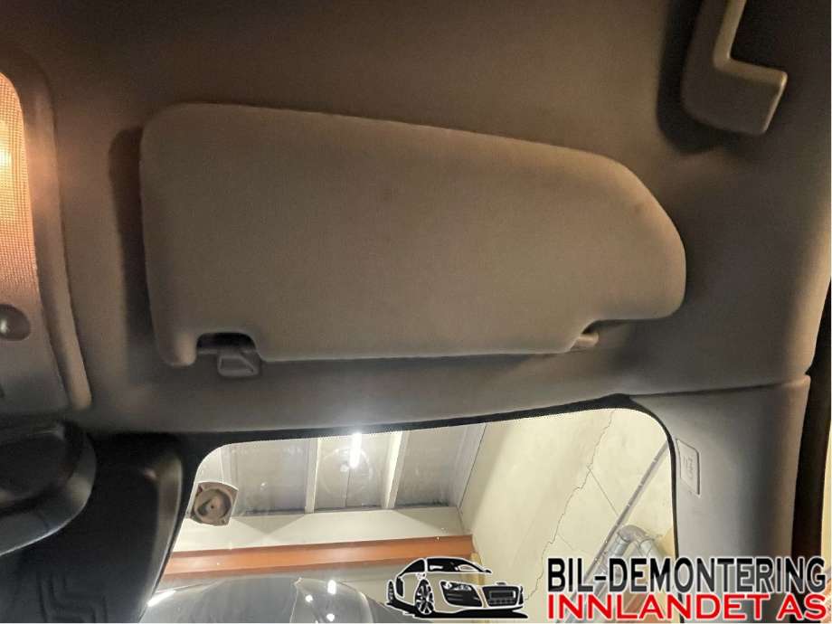 Solskjerm til Volvo V70, 2007-2013 (Type III, Fase 1)  (VOLVO|39899175)
