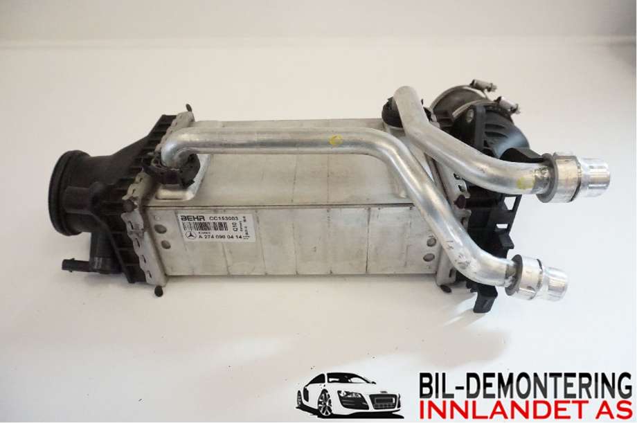 Intercooler til Mercedes C-Klasse 2018-2021 (Fase 2) (W205) (W205) (MERCEDES|A 274 090 04 14|)