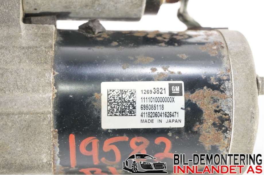 Starter til Opel Astra K 2015-->>  (OPEL|95528254||695085118)