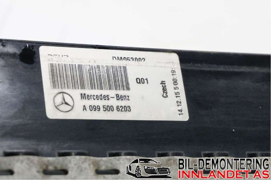 Radiator (automat gir) til Mercedes E-Klasse 2009-2013 (Fase 1) (W212) (W212) (MERCEDES|A 099 500 62 03||A0995006203)