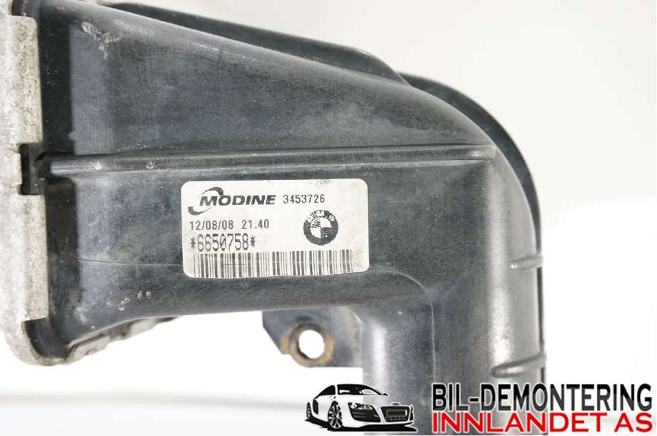Intercooler til BMW X3 2007-2010 (Fase 2) (E83) (E83) (BMW|17 51 3 453 726|)
