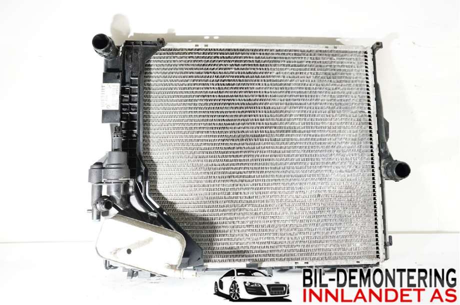 Radiator (automat gir) til BMW X3, 2007-2010 (Fase 2) (E83) (E83) (BMW|17 11 3 400 013)