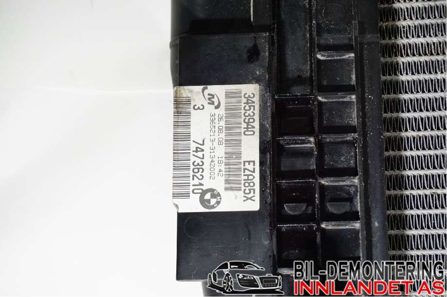 Radiator (automat gir) til BMW X3 2007-2010 (Fase 2) (E83) (E83) (BMW|17 11 3 400 013|)