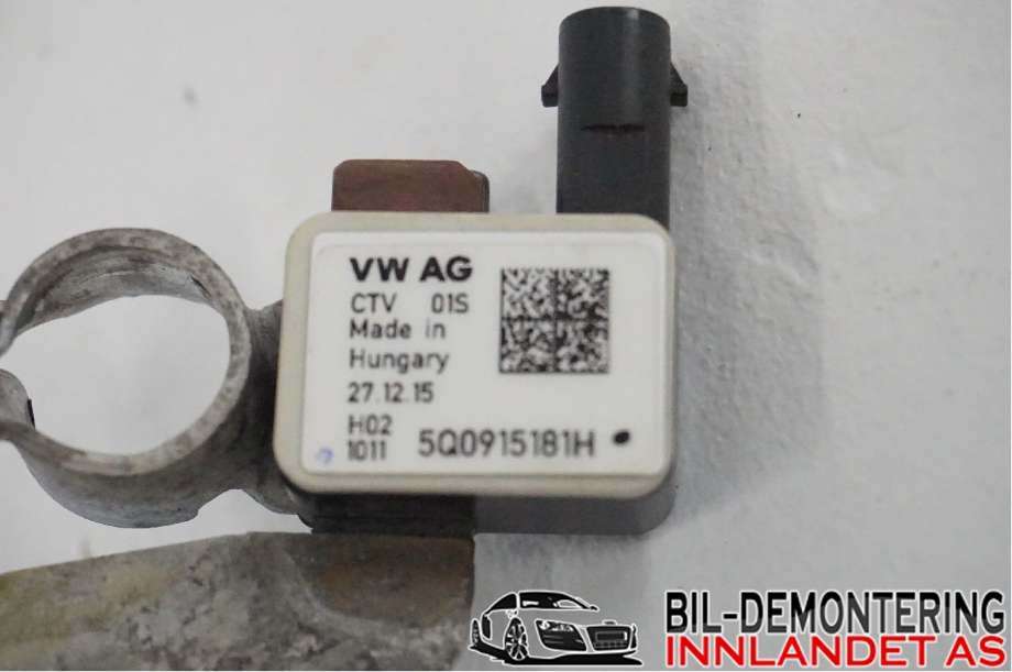 Styreenhet batteri til Škoda Octavia 2013-2016 (Type III, Fase 1)  (SKODA|5Q0 915 181 G|)