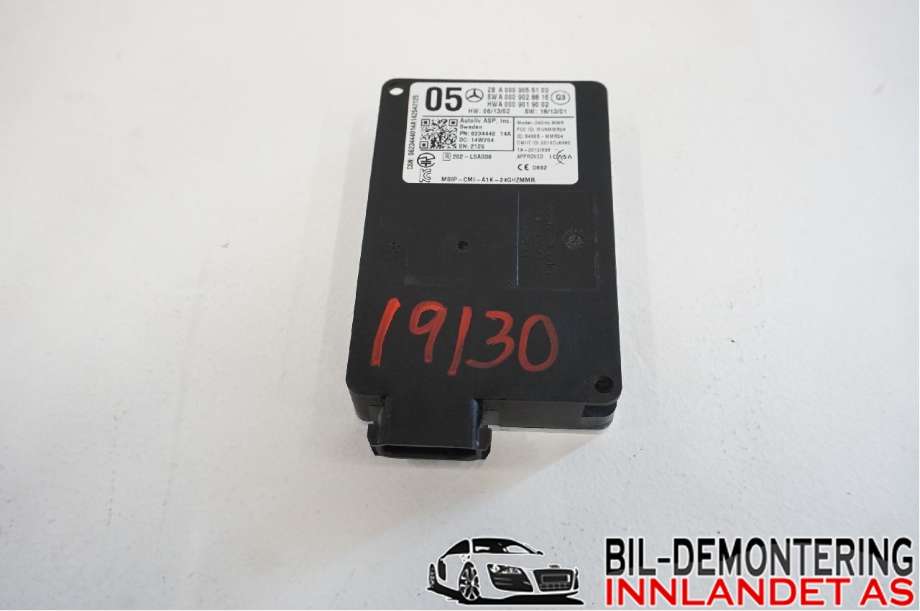 Sensor radar til Mercedes A-Klasse 2012-2018 (W176) (W176) (MERCEDES BENZ|A 000 905 51 03|)