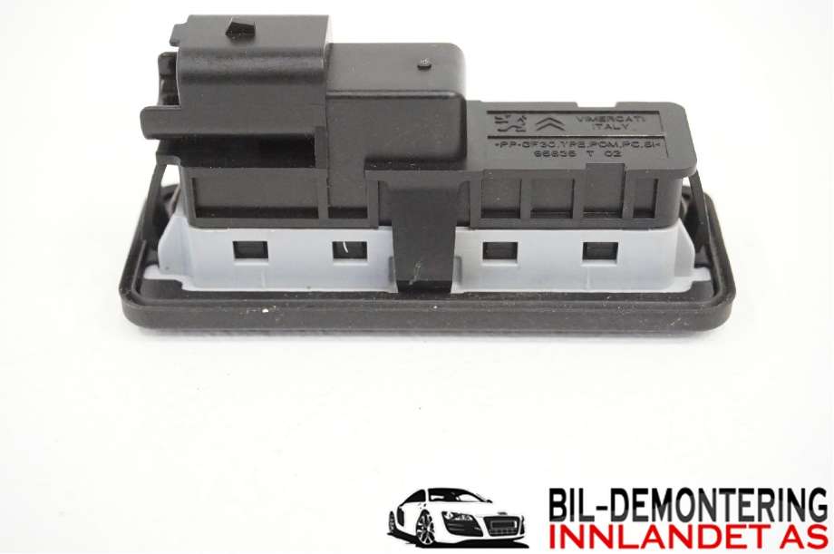 Bakluke/bakdør håndtak til Peugeot 3008 2016-->> (Type II)  (96 760 283 80||95835 T 02)