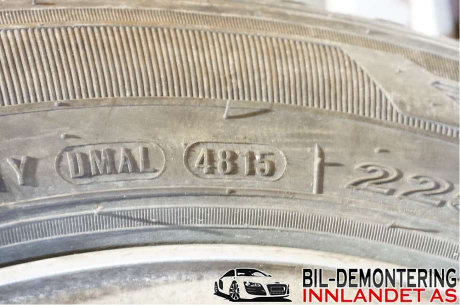 Felgsett aluminium til Toyota Hiace 1996-2001 (Fase 1)  (TOYOTA||225/60R16C|ROADIAN)