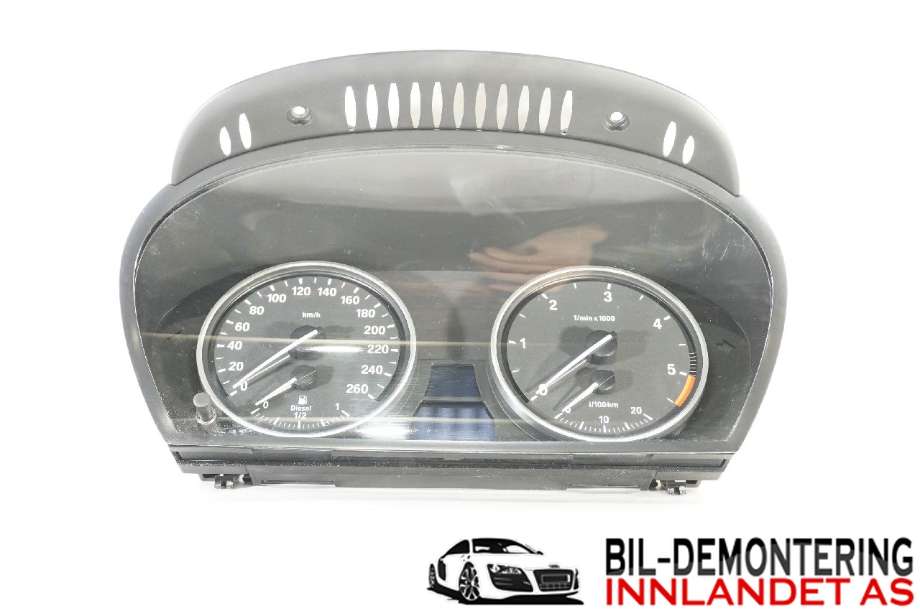 Instrumentpanel til BMW 5-Serie, 2003-2010 (E60/E61) (E60/E61) (BMW|62 10 9 194 889)