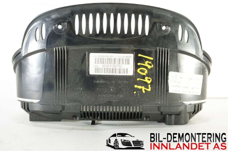 Instrumentpanel til BMW 5-Serie 2003-2010 (E60/E61) (E60/E61) (BMW|62 10 9 194 889||62.11-9153755)