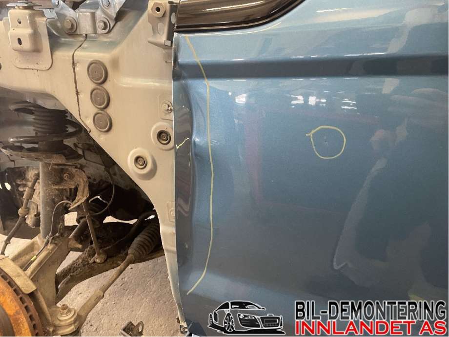 Dør venstre foran til Land Rover Range Rover, Evoque 2011-2019 (Type I)  (LAND-ROVER|LR028553|)