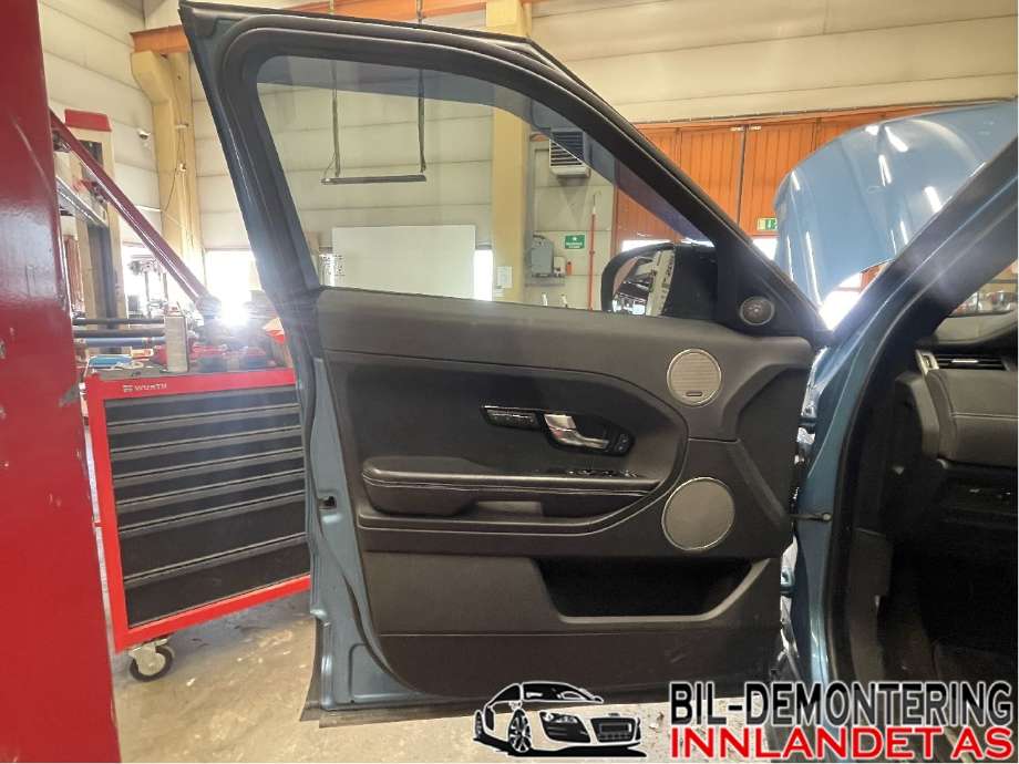 Dør venstre foran til Land Rover Range Rover, Evoque 2011-2019 (Type I)  (LAND-ROVER|LR028553|)