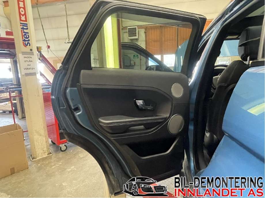 Dør venstre bak til Land Rover Range Rover, Evoque 2011-2019 (Type I)  (LAND-ROVER|LR028557|)