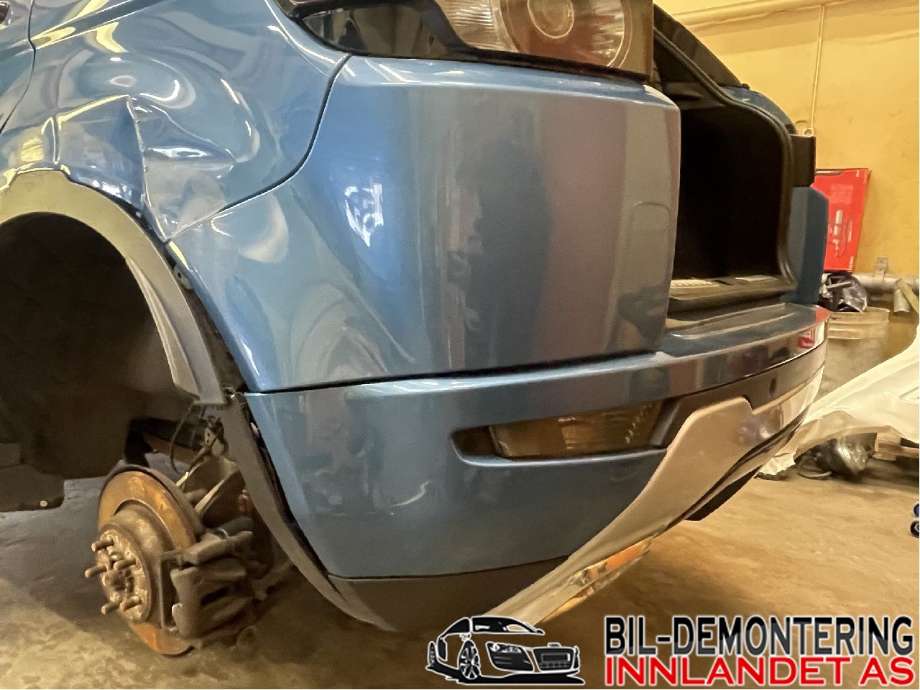 Støtfanger bak til Land Rover Range Rover, Evoque 2011-2019 (Type I)  (LAND-ROVER|LR028863|LR074965|)