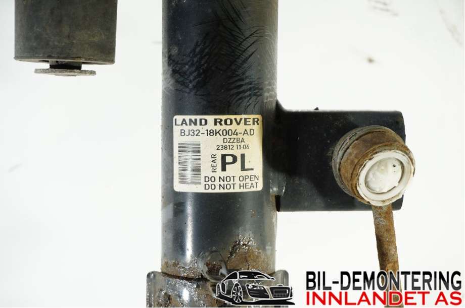Fjærbein venstre bak til Land Rover Range Rover, Evoque 2011-2019 (Type I) (LAND-ROVER|LR024438|LR044681|BJ32-18K004-AD)