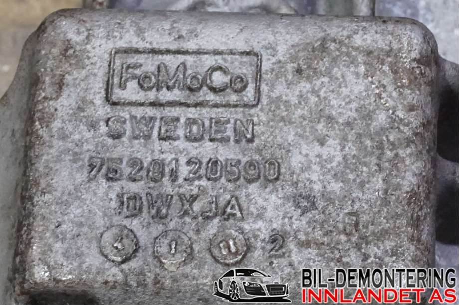 Kardang til Land Rover Range Rover, Evoque 2011-2019 (Type I) (LAND-ROVER|LR040657|)