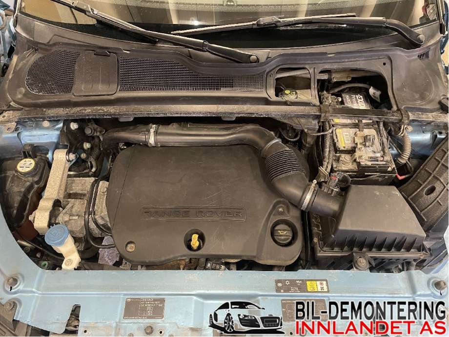 ABS sentral til Land Rover Range Rover, Evoque, 2011-2019 (Type I)  (LAND-ROVER|LR032534)