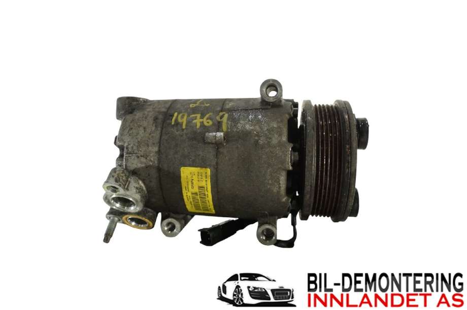 Aircondition kompressor til Land Rover Range Rover, Evoque, 2011-2019 (Type I)  (LAND-ROVER|LR041117)