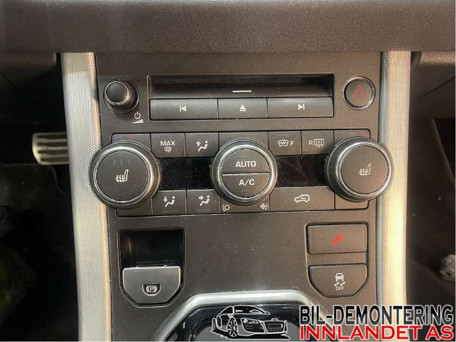 Varmeapparat betjening til Land Rover Range Rover, Evoque, 2011-2019 (Type I)  (LAND-ROVER|LR028196)
