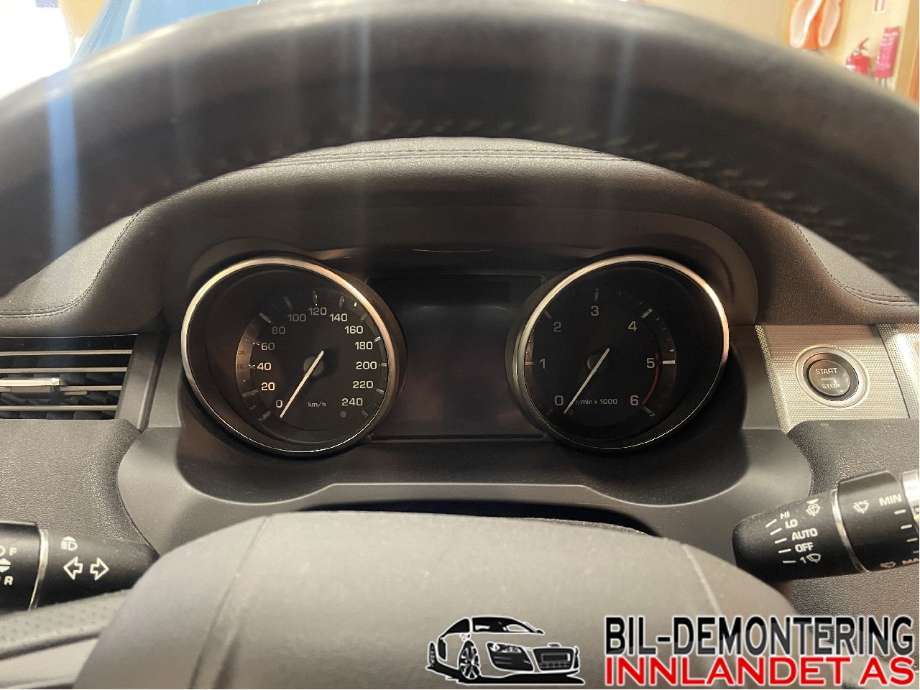 Instrumentpanel til Land Rover Range Rover, Evoque, 2011-2019 (Type I)  (LAND-ROVER|LR034164)