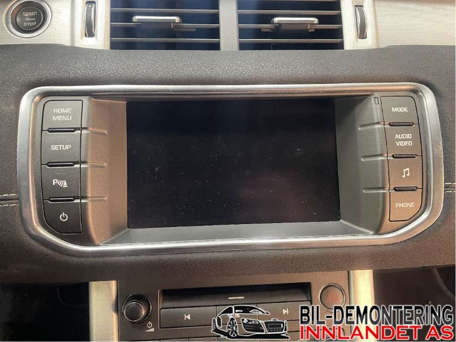 Multimedia display (MCU - Media Controller Unit) til Land Rover Range Rover, Evoque, 2011-2019 (Type I)  (LAND-ROVER|LR039432)