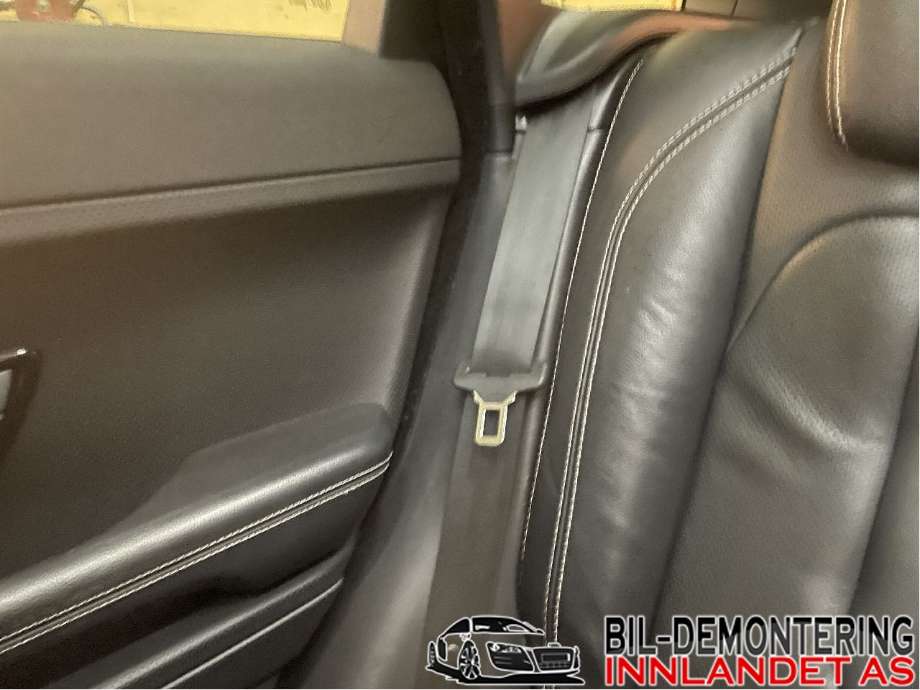 Sikkerhetsbelte bak høyre til Land Rover Range Rover, Evoque, 2011-2019 (Type I)  (LAND-ROVER|LR026470)