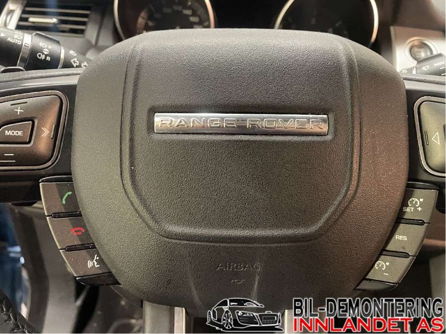 Airbag rattpute til Land Rover Range Rover, Evoque, 2011-2019 (Type I)  (LAND-ROVER|LR039093)