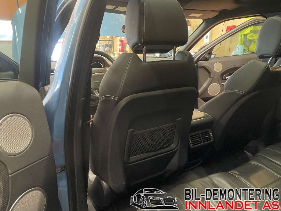 Sete foran venstre til Land Rover Range Rover, Evoque 2011-2019 (Type I)  (LAND-ROVER|LR026632|LR056384|)