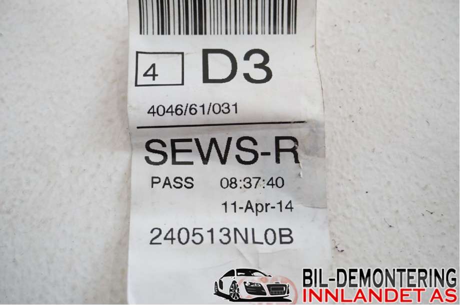 Ledningsnett til Nissan Leaf 2011-2017 (Type I)  (NISSAN|240513NL0B||240523NL0B)