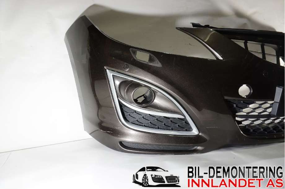 Støtfanger foran til Mazda 6 2008-2010 (Type II, Fase 1)  (GDN8-50-031D BB|)