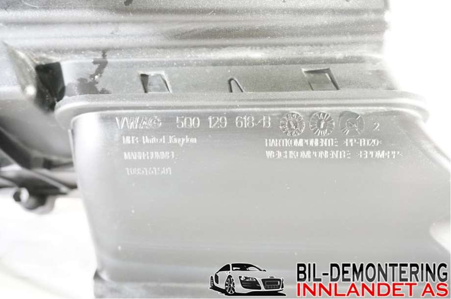 Luftfilterboks til Škoda Octavia 2013-2016 (Type III, Fase 1)  (SKODA|5Q0 129 607 BA|5Q0 129 607 AB|)