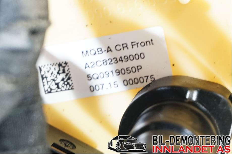 Dieselpumpe til Škoda Octavia 2013-2016 (Type III, Fase 1)  (SKODA|5Q0 919 050 P|5Q0 919 050 BA|)