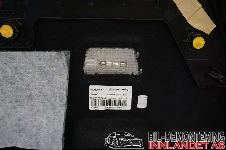 Diverse deler til Volvo XC60 2008-2013 (Type I, Fase 1) (VOLVO|39856534|30754443|)