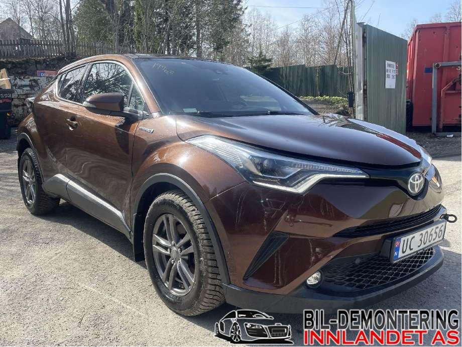 Styreenhet diverse til Toyota C-HR, 2016-->>  (TOYOTA|89220F4570)