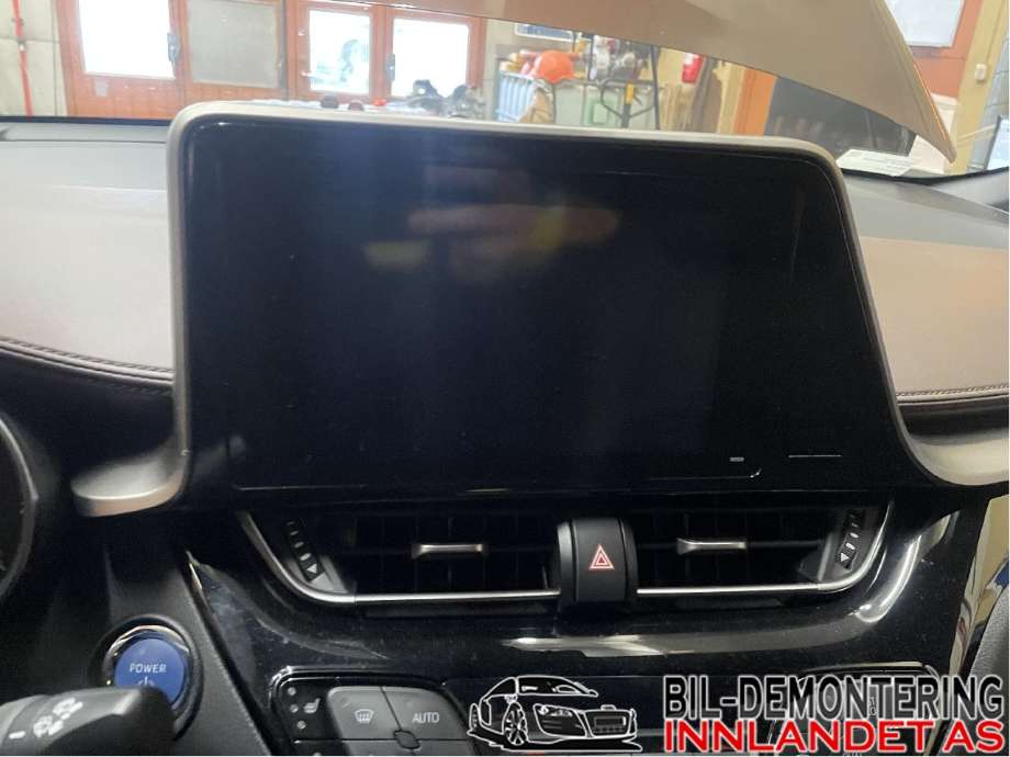 Instrument kjørecomputer til Toyota C-HR, 2016-->>  (TOYOTA|86140F4030)