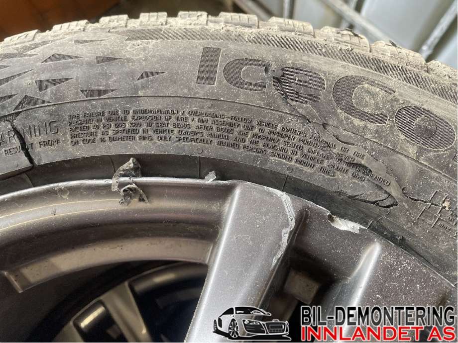 Felgsett aluminium til Toyota C-HR 2016-->> (TOYOTA|7JX16EH2+|215/65R16|CONTINENTAL)