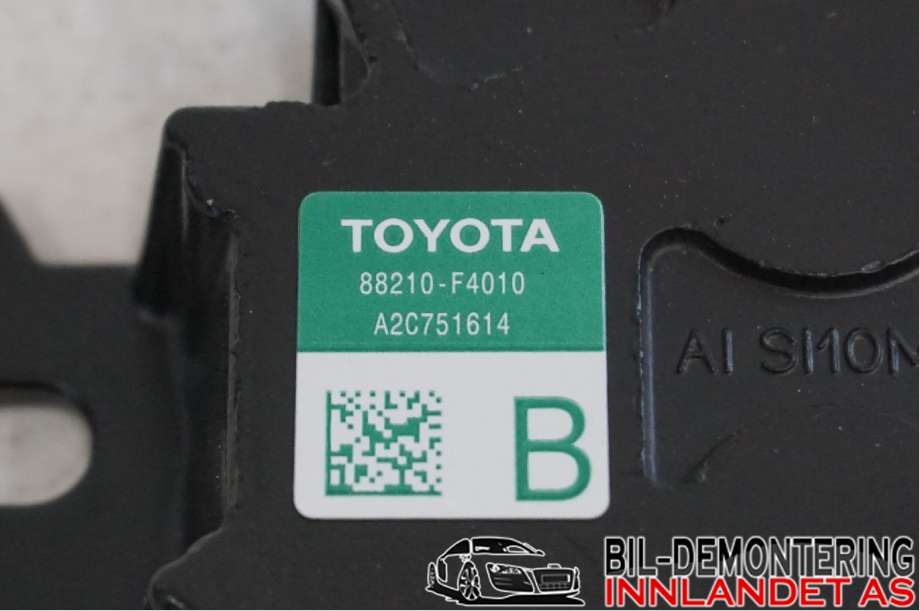 Sensor radar til Toyota C-HR 2016-->>  (TOYOTA|88210-F4010|)