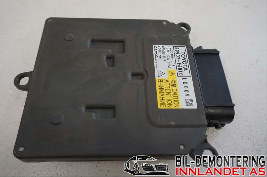 Styreenhet xenon/ballast til Toyota C-HR 2016-->>  (TOYOTA|89907-F4010|)