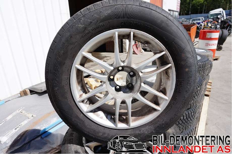 Felgsett aluminium til Citroën C8 2003-2008  (CITROEN|16X7JJ|215/65R16|ARIVO)