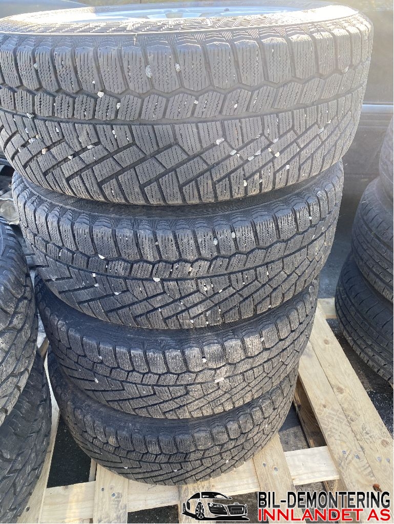 Felgsett aluminium til VW Touran 2003-2006 (Type I, Fase 1)  (VOLKSWAGEN|7JX16H2|205/55R16|)