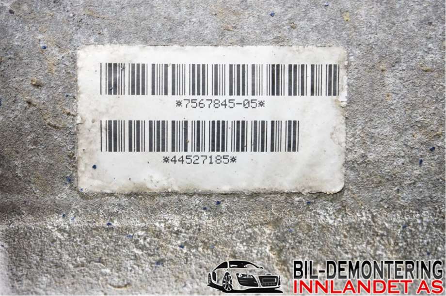 Girkasse automat til BMW X3 2007-2010 (Fase 2) (E83) (E83) (BMW|24 00 7 590 127|)