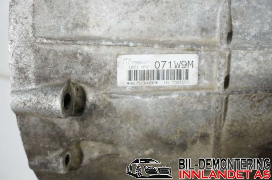 Girkasse automat til BMW X3 2007-2010 (Fase 2) (E83) (E83) (BMW|24 00 7 590 127|)