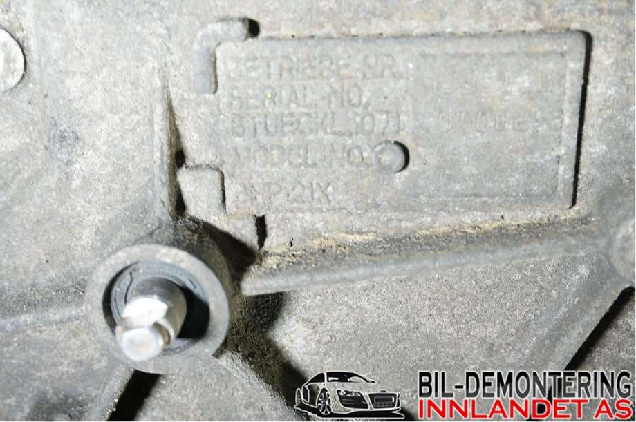 Girkasse automat til BMW X3 2007-2010 (Fase 2) (E83) (E83) (BMW|24 00 7 590 127|)