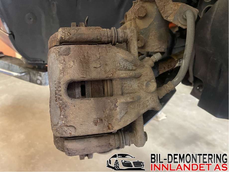 Bremsecaliper høyre foran til Renault Zoe, 2013-2019 (Fase 1)  (RENAULT|7701208333)