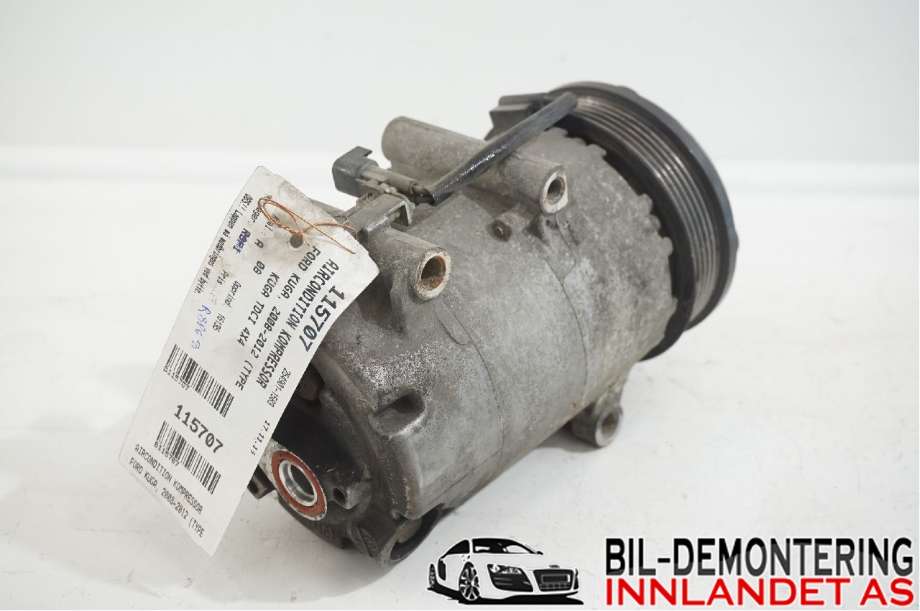 Aircondition kompressor til Ford Kuga 2008-2012 (Type I) (3M5H-19D629-DK|)