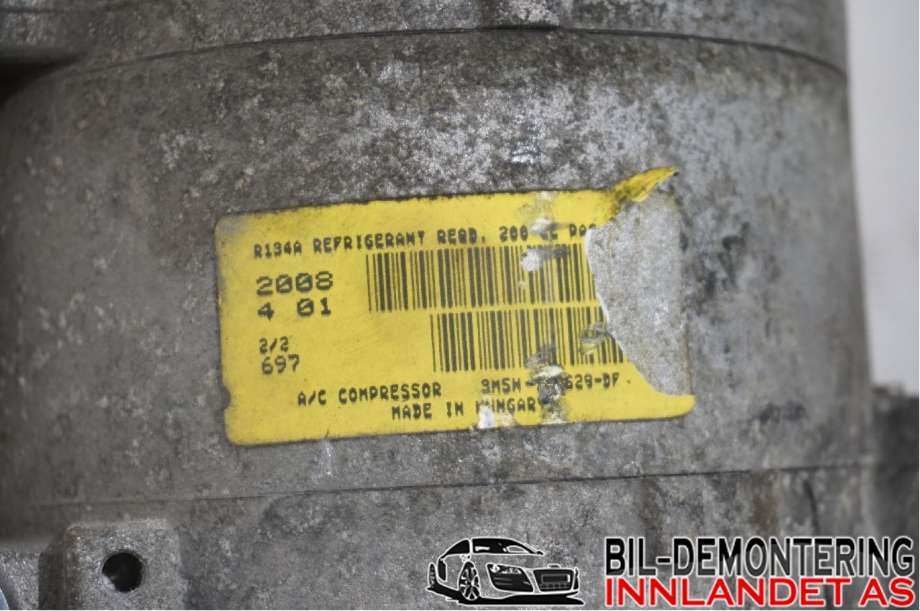 Aircondition kompressor til Ford Kuga 2008-2012 (Type I) (3M5H-19D629-DK|)