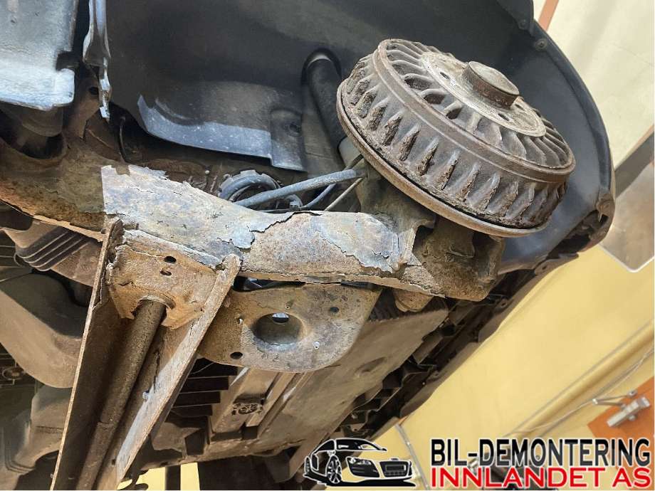 Bakaksel til Renault Zoe 2013-2019 (Fase 1)  (RENAULT|555118822R|555012669R|)