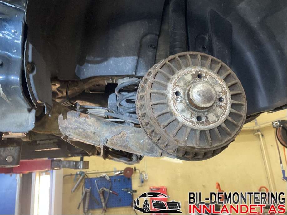Bakaksel til Renault Zoe 2013-2019 (Fase 1)  (RENAULT|555118822R|555012669R|)