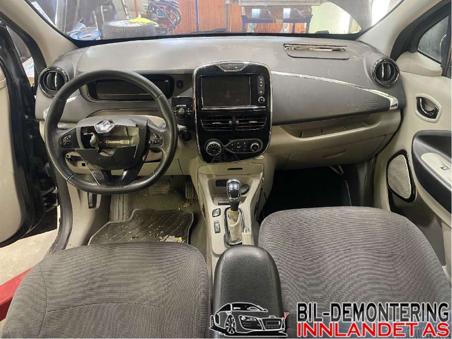 Bilstereo til Renault Zoe, 2013-2019 (Fase 1)  (RENAULT|281153870R)