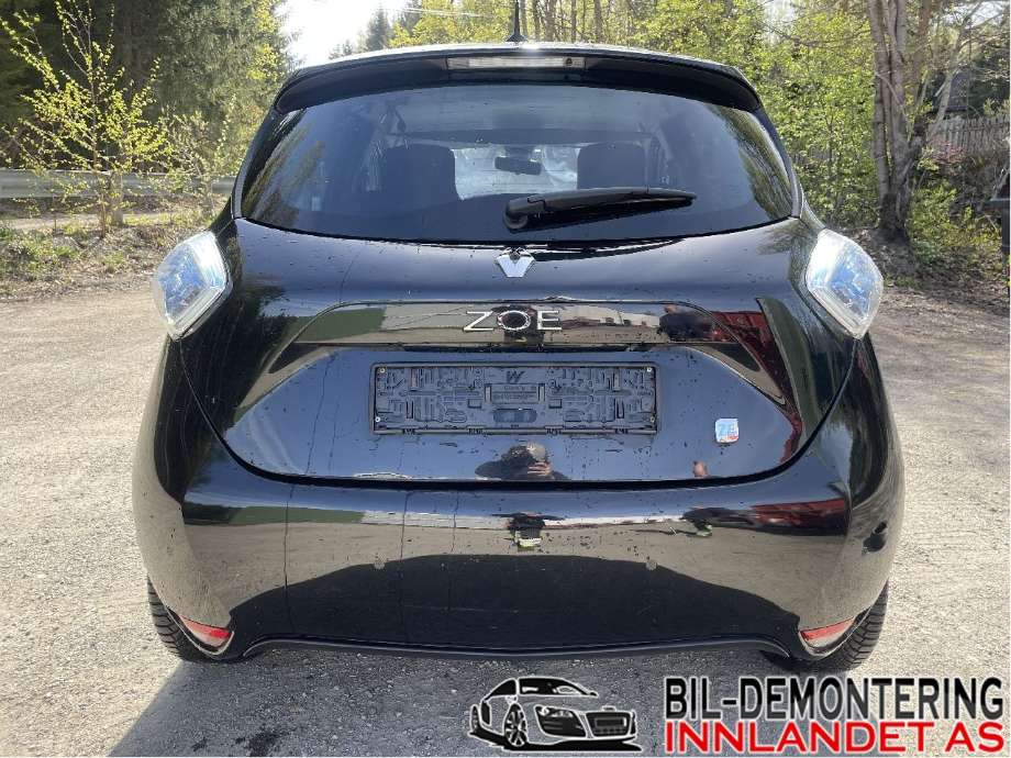 Støtfangerforsterkning bak til Renault Zoe, 2013-2019 (Fase 1)  (RENAULT|756104427R)