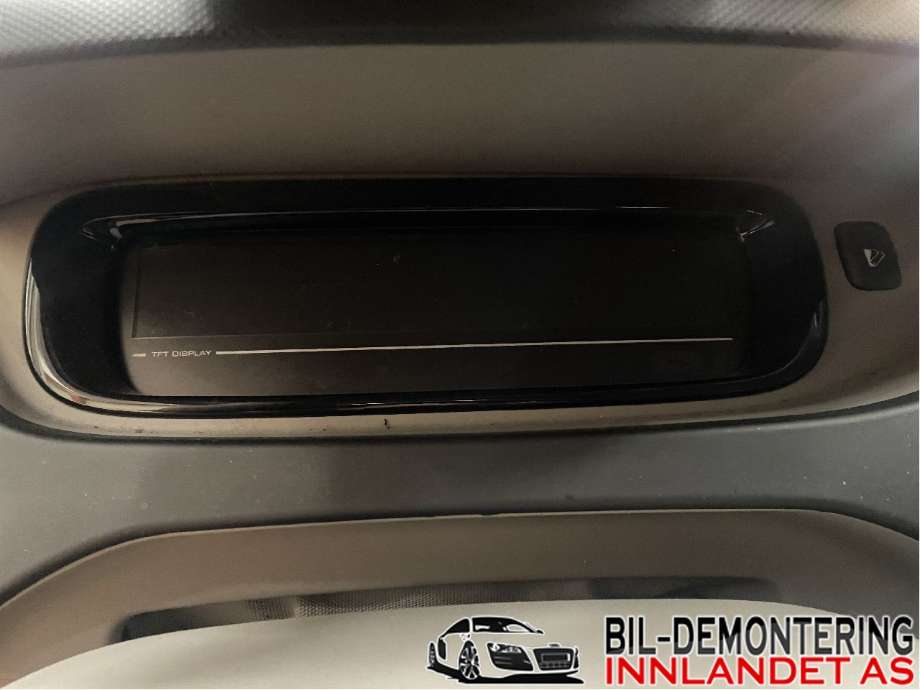 Instrumentpanel til Renault Zoe, 2013-2019 (Fase 1)  (RENAULT|)